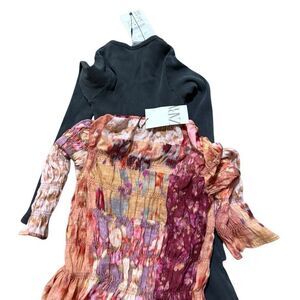 Zara girls 3 item bundle  2 dresses and a skort size 9